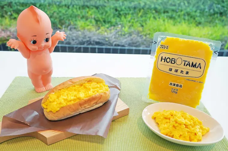 キユーピー　HOBOTAMA-代替卵　プラントベース　商品